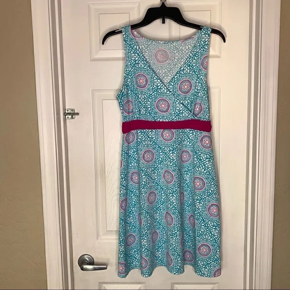 Lola Blue and Purple Dress Size Medium